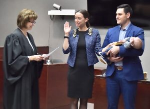 Mon County welcomes Judge Perri Jo DeChristopher